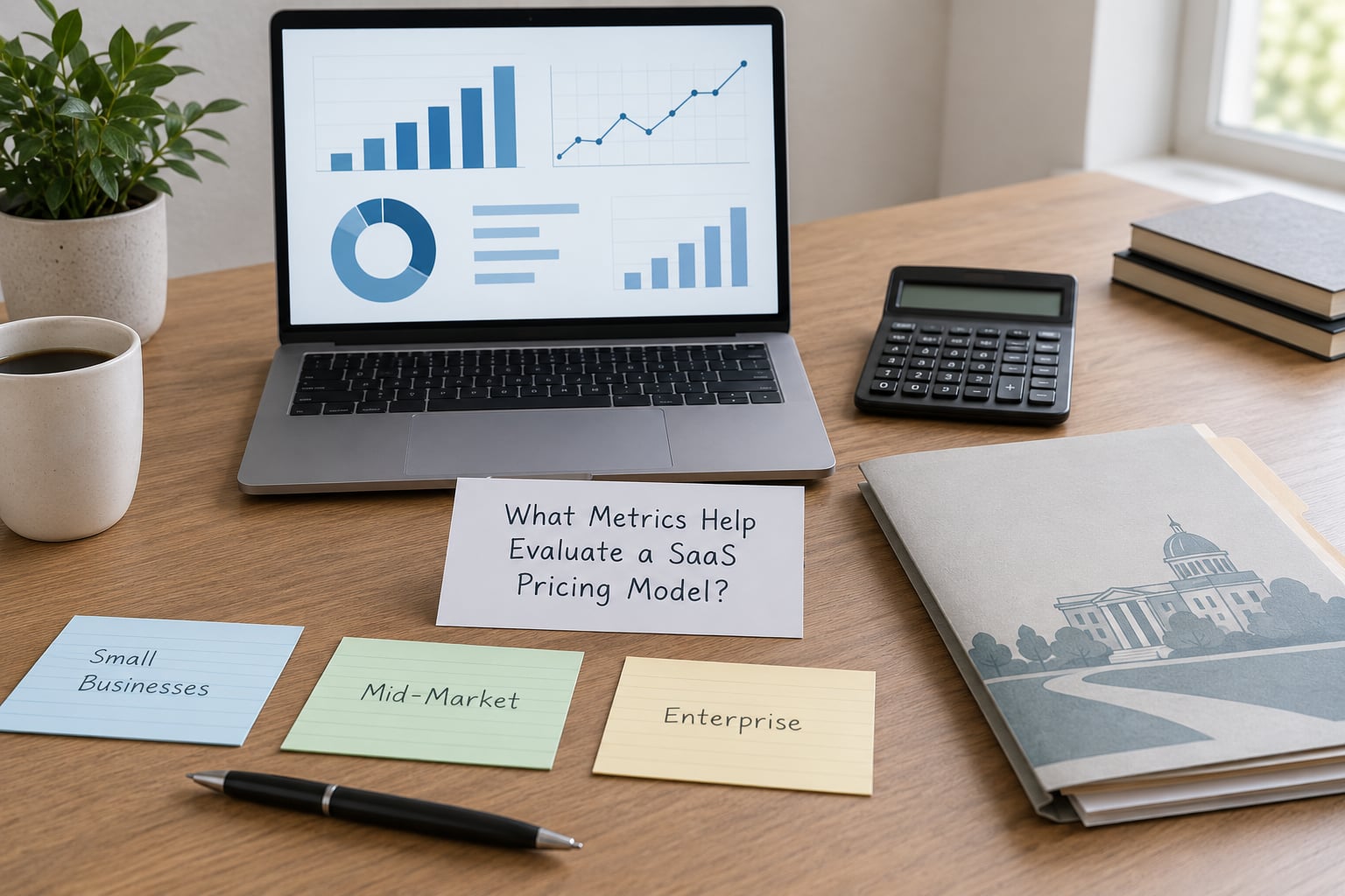 What Metrics Help Evaluate a SaaS Pricing Model?