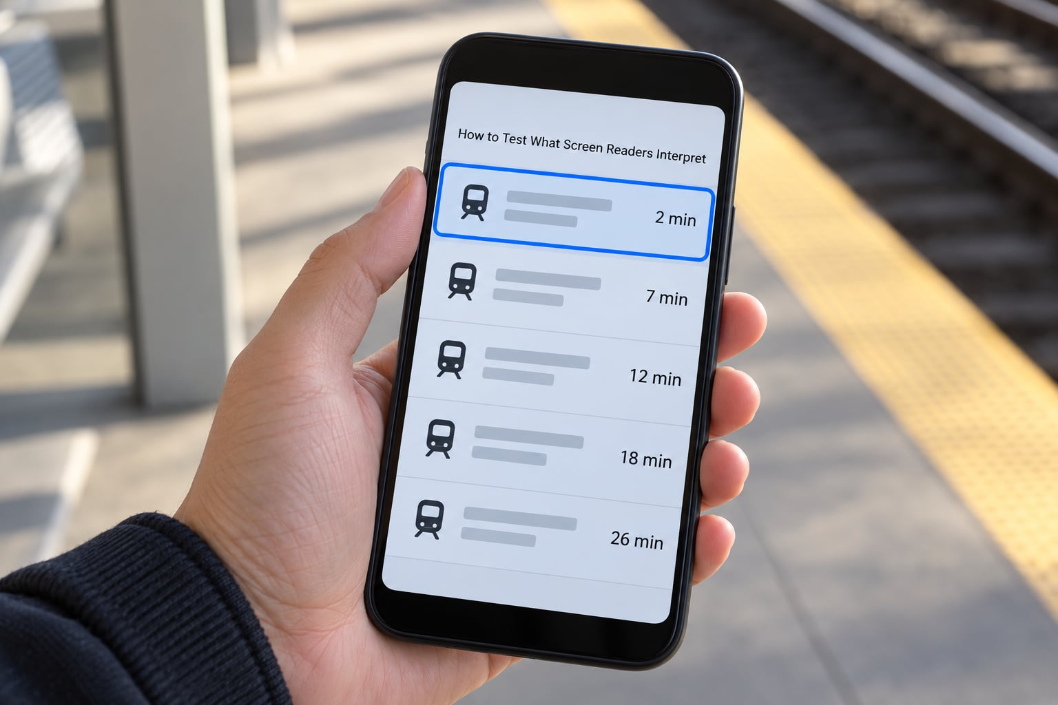 How to Test What Screen Readers Interpret