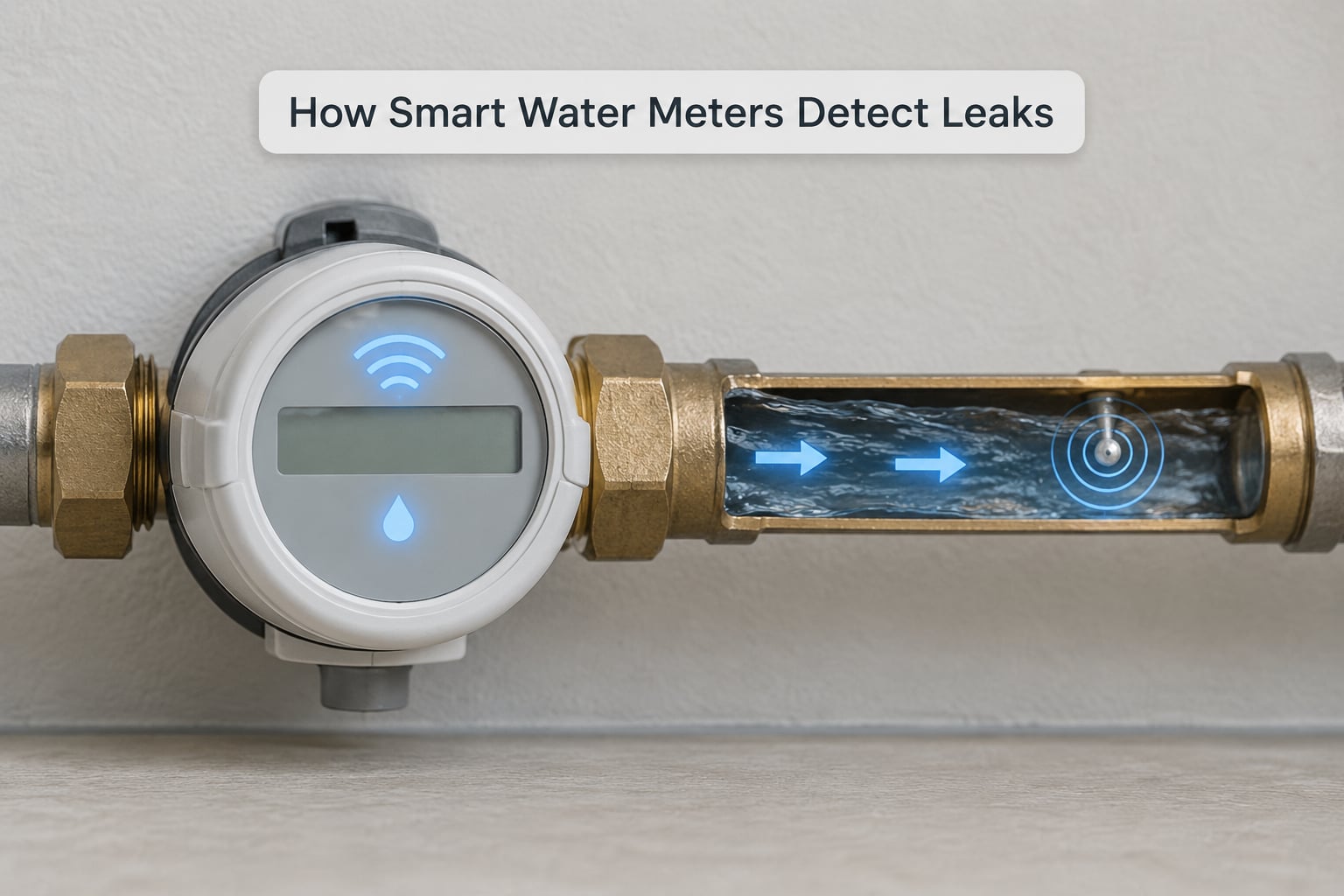 How Smart Water Meters Detect Leaks
