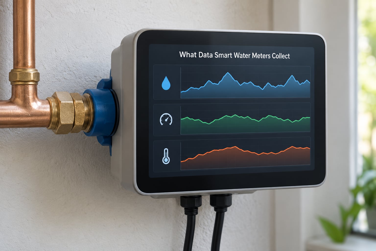 What Data Smart Water Meters Collect