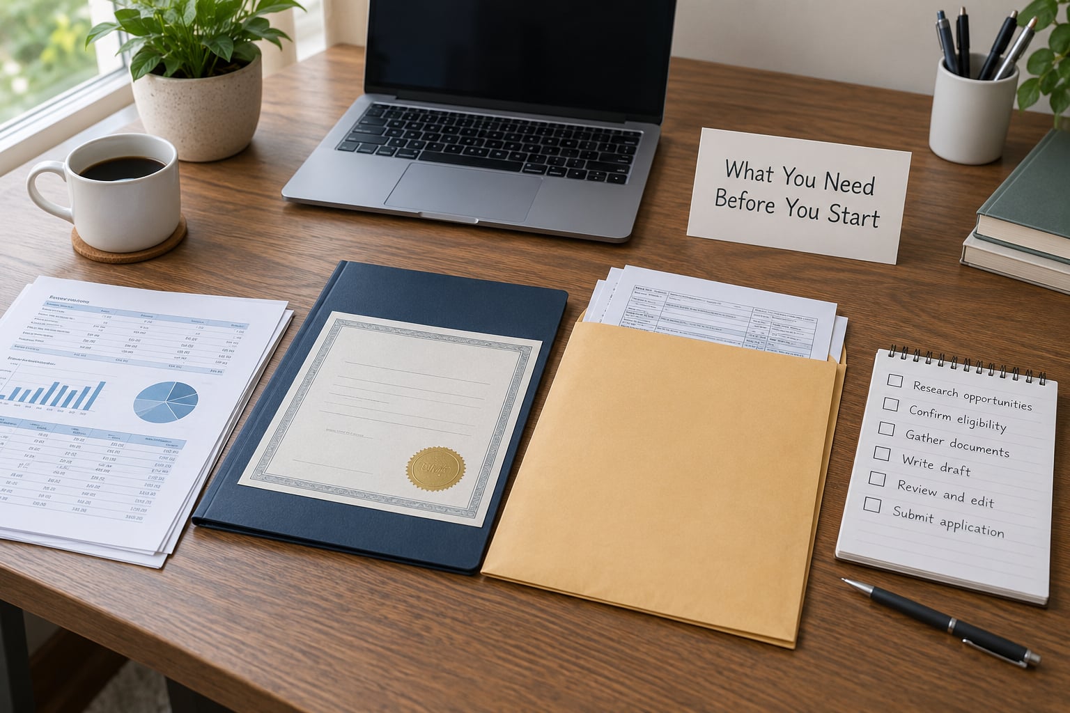 What You Need Before You Start