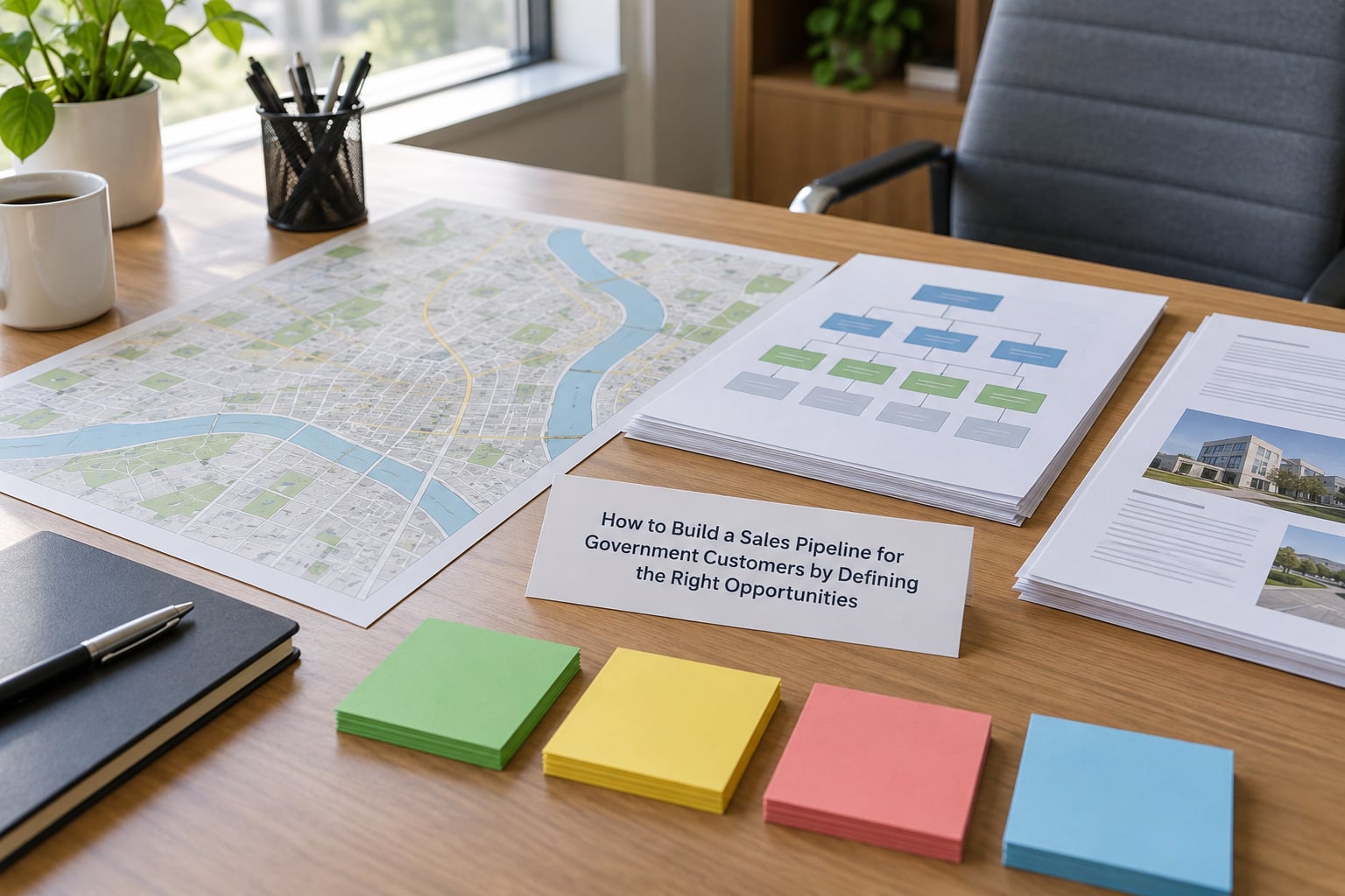 How to Build a Sales Pipeline for Government Customers by Defining the Right Opportunities