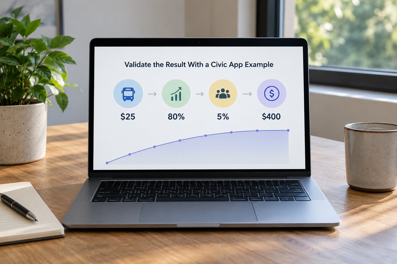 Validate the Result With a Civic App Example
