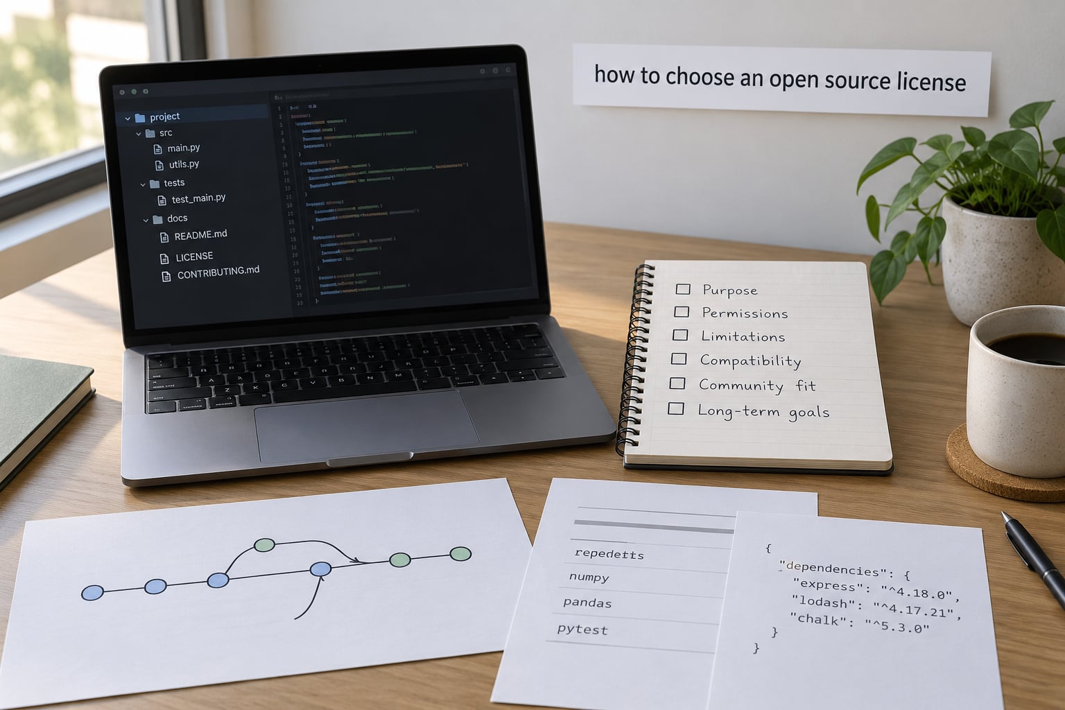 how to choose an open source license