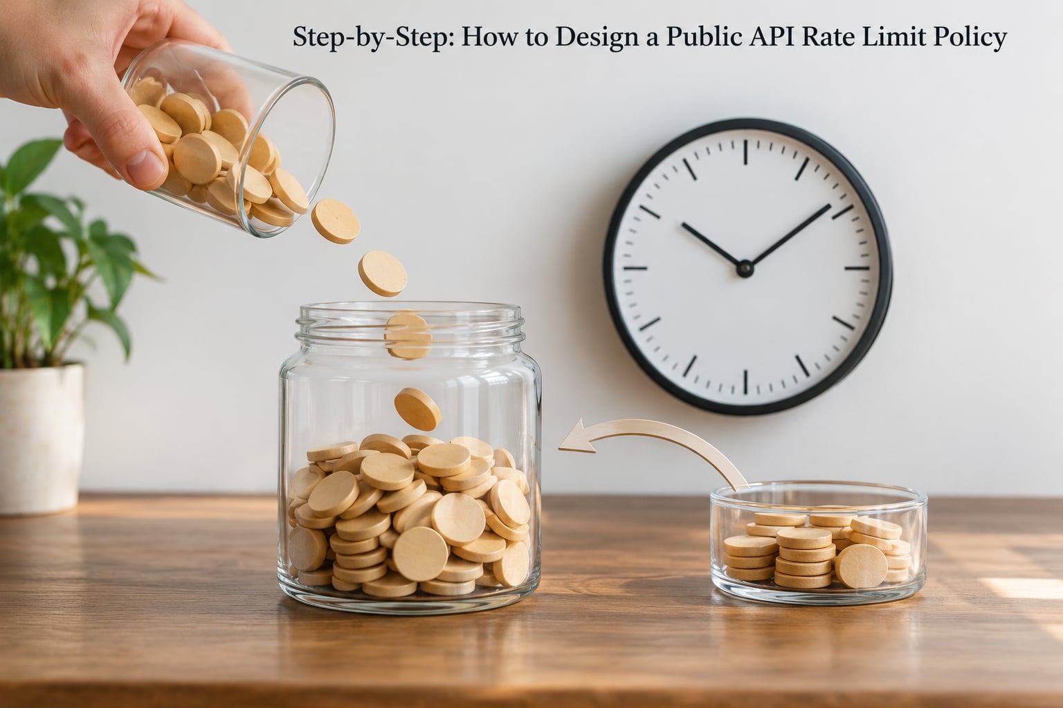 Step-by-Step: How to Design a Public API Rate Limit Policy