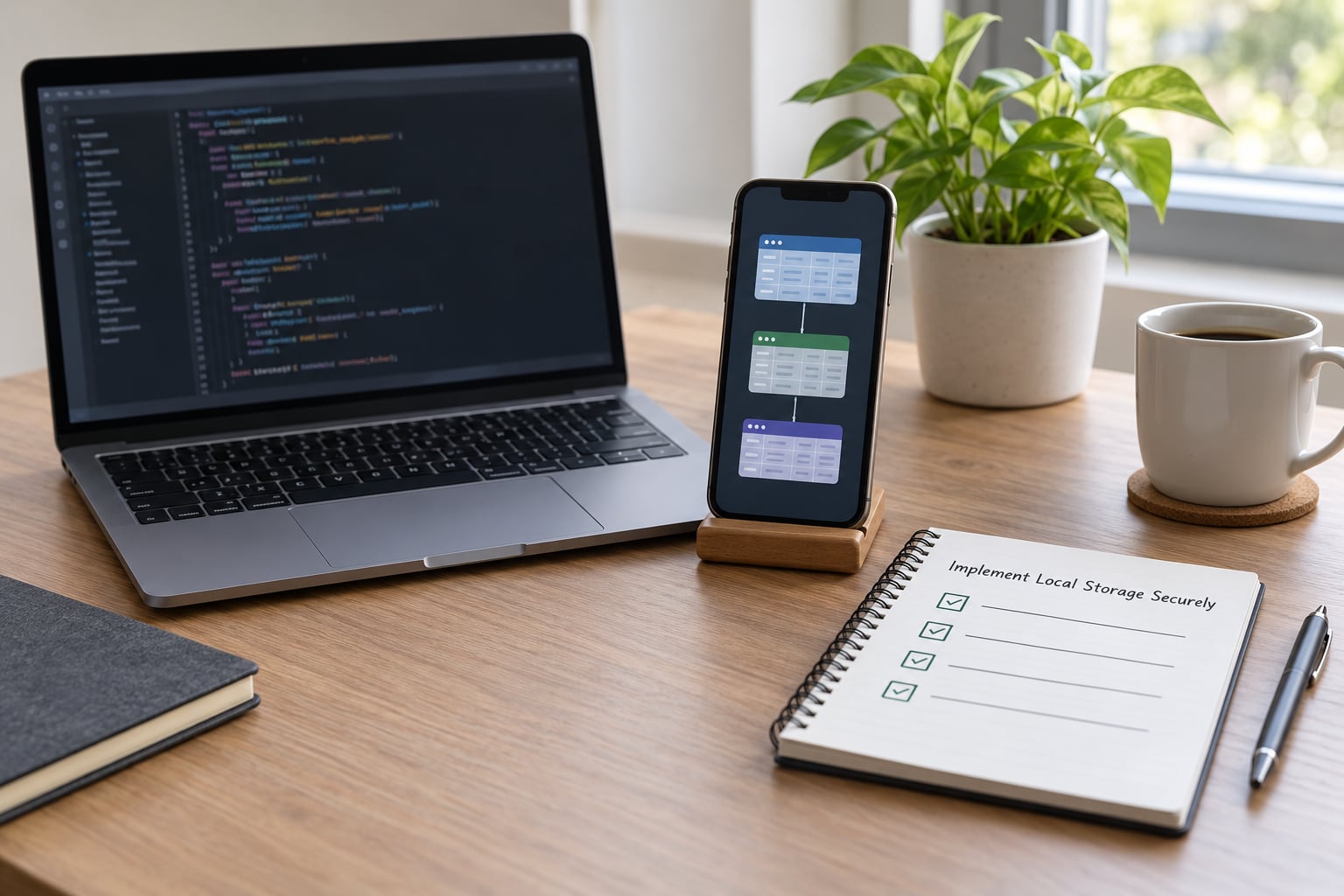 Implement Local Storage Securely