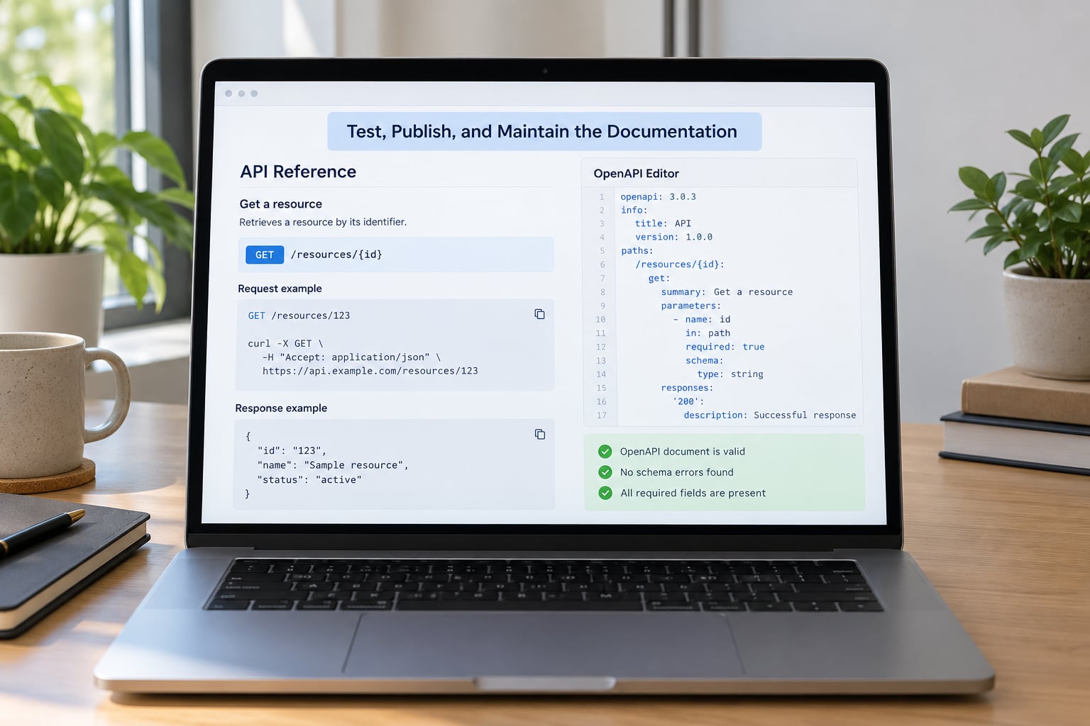 Test, Publish, and Maintain the Documentation