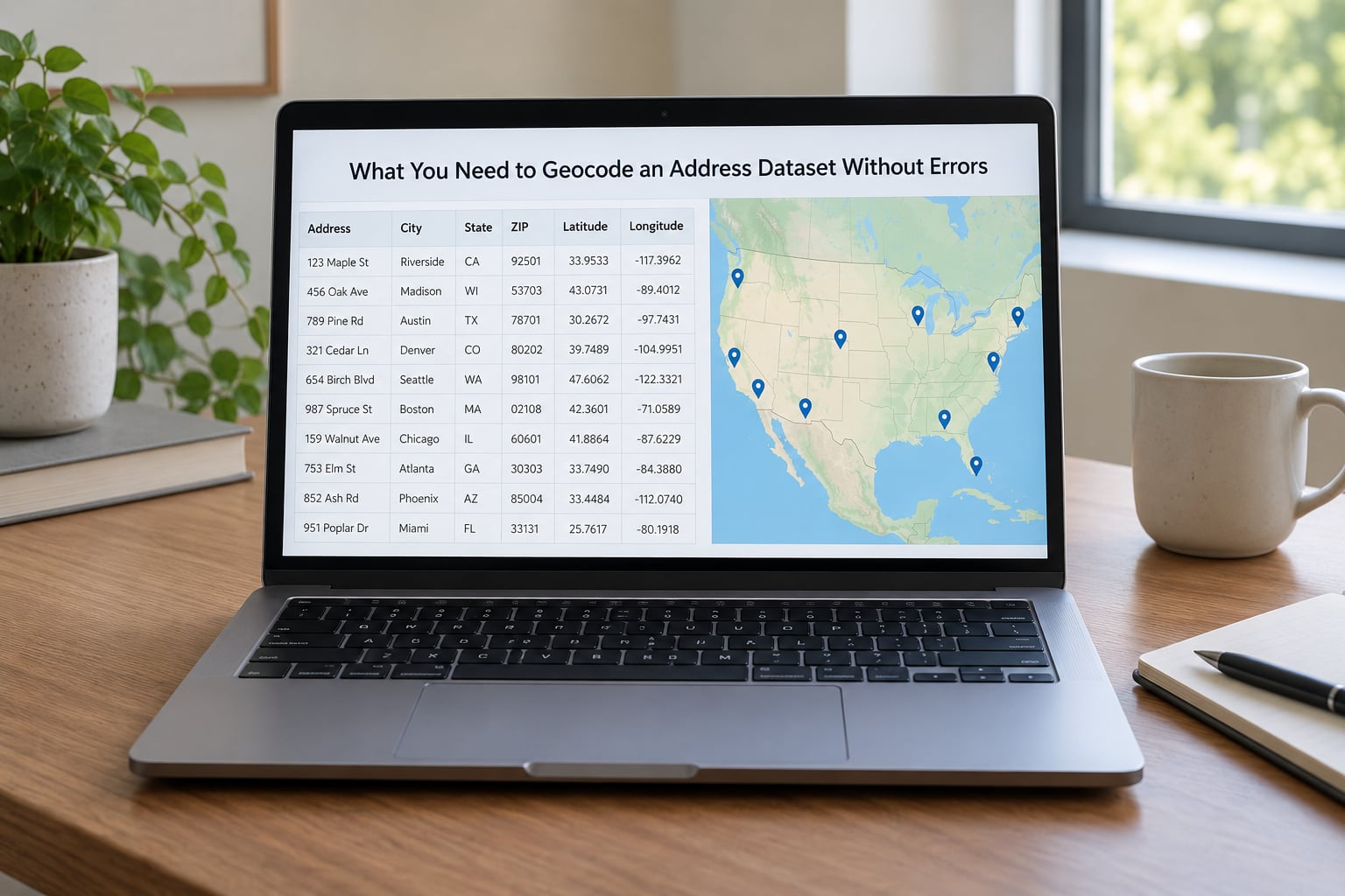 What You Need to Geocode an Address Dataset Without Errors