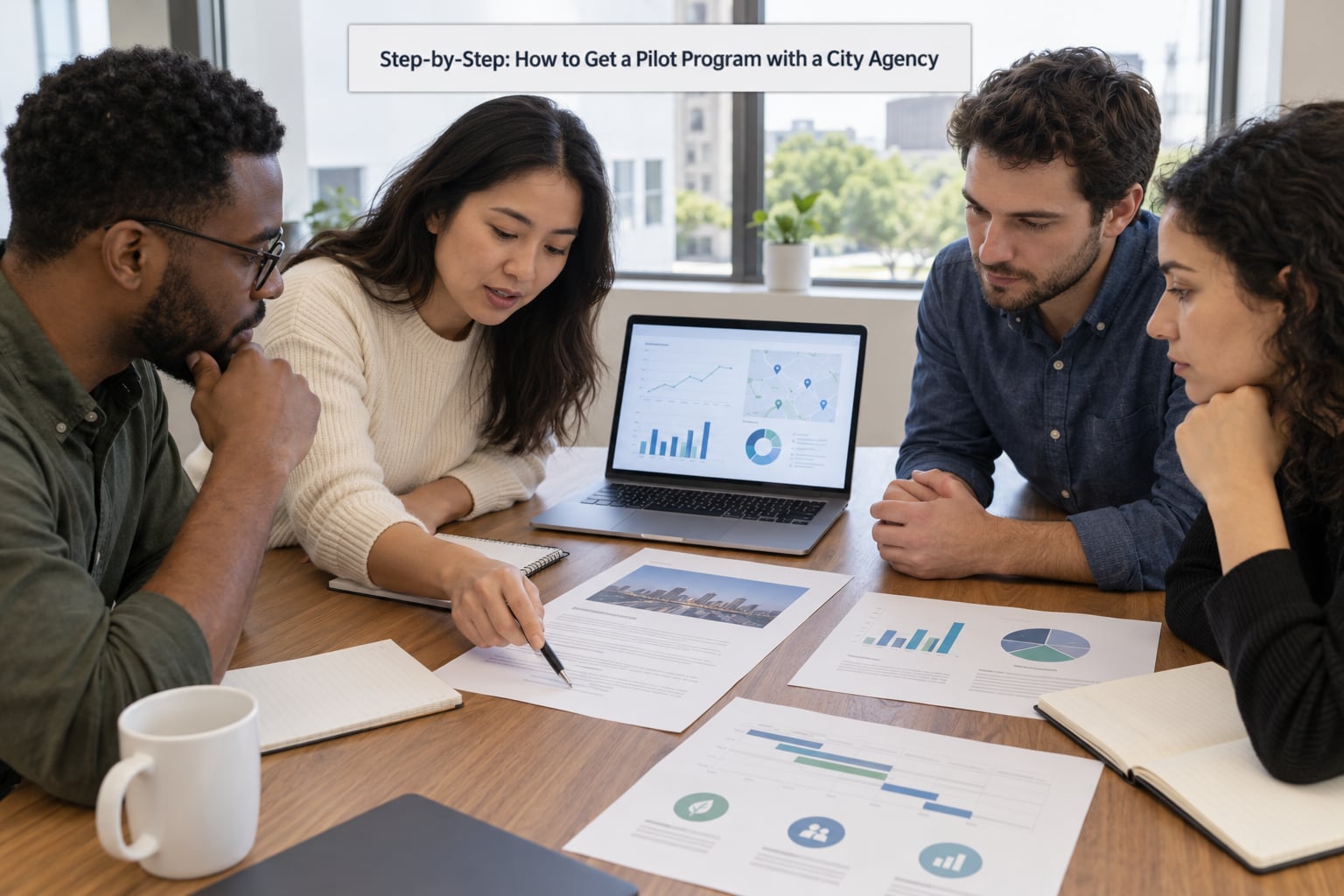 Step-by-Step: How to Get a Pilot Program with a City Agency