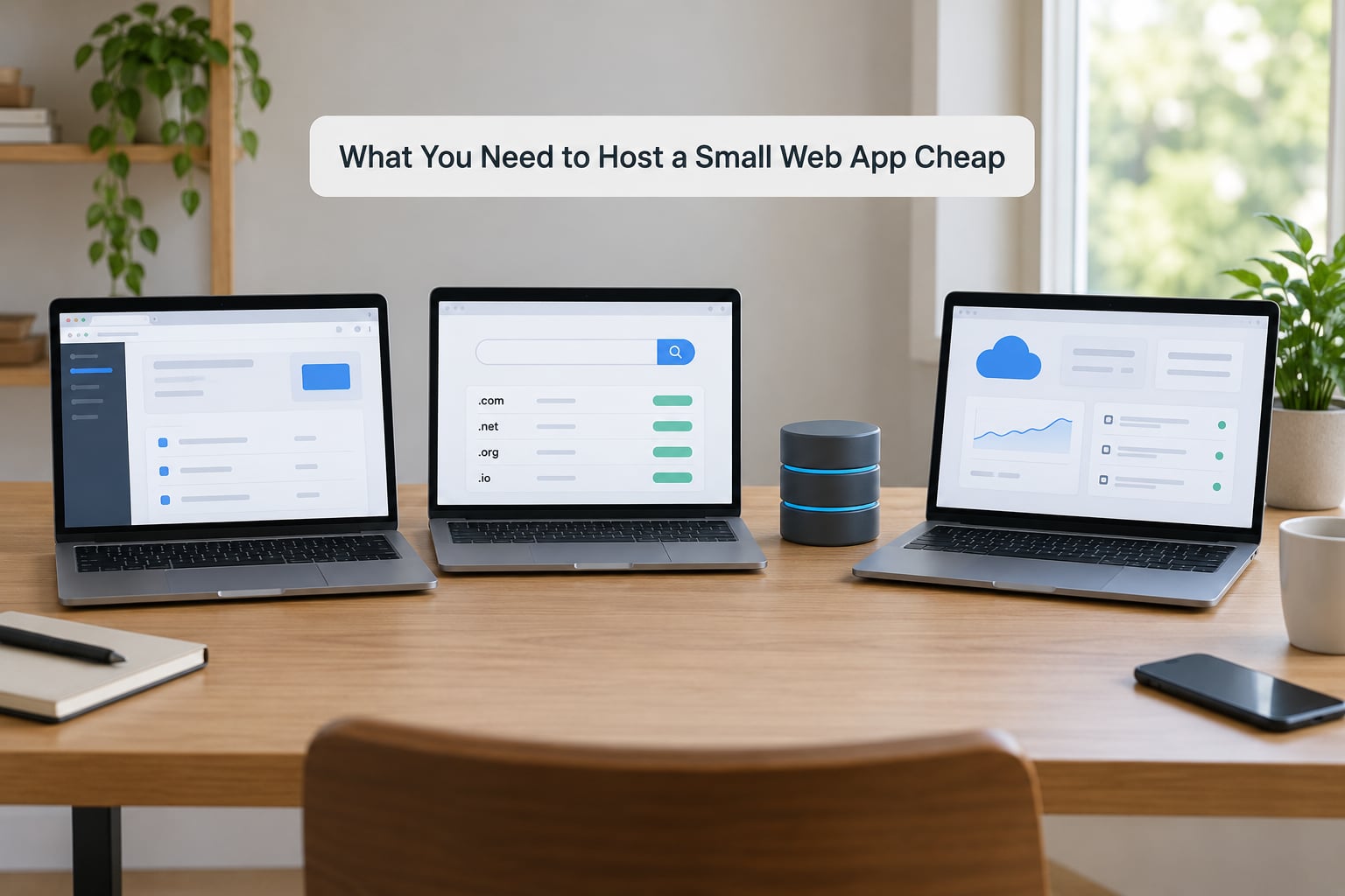 What You Need to Host a Small Web App Cheap