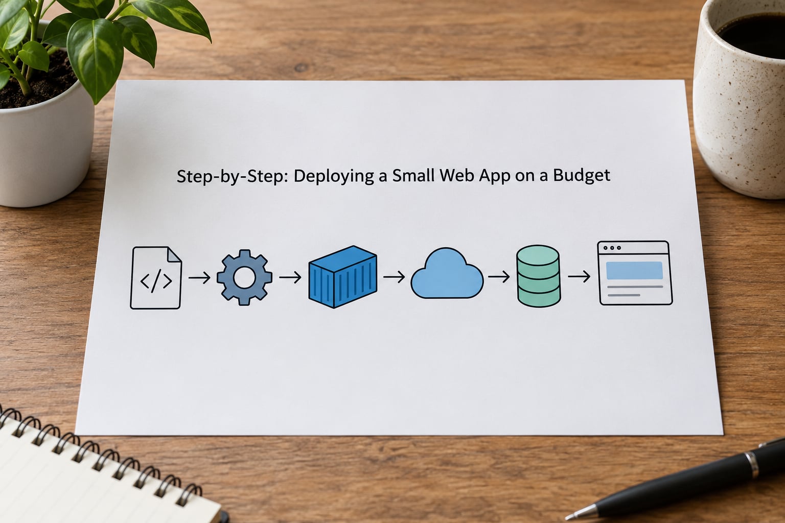 Step-by-Step: Deploying a Small Web App on a Budget