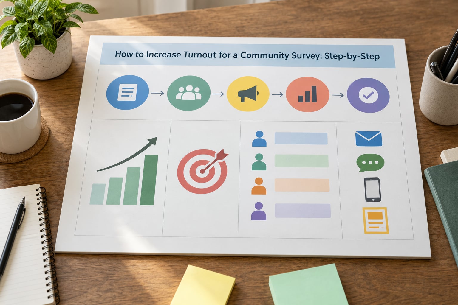 How to Increase Turnout for a Community Survey: Step-by-Step
