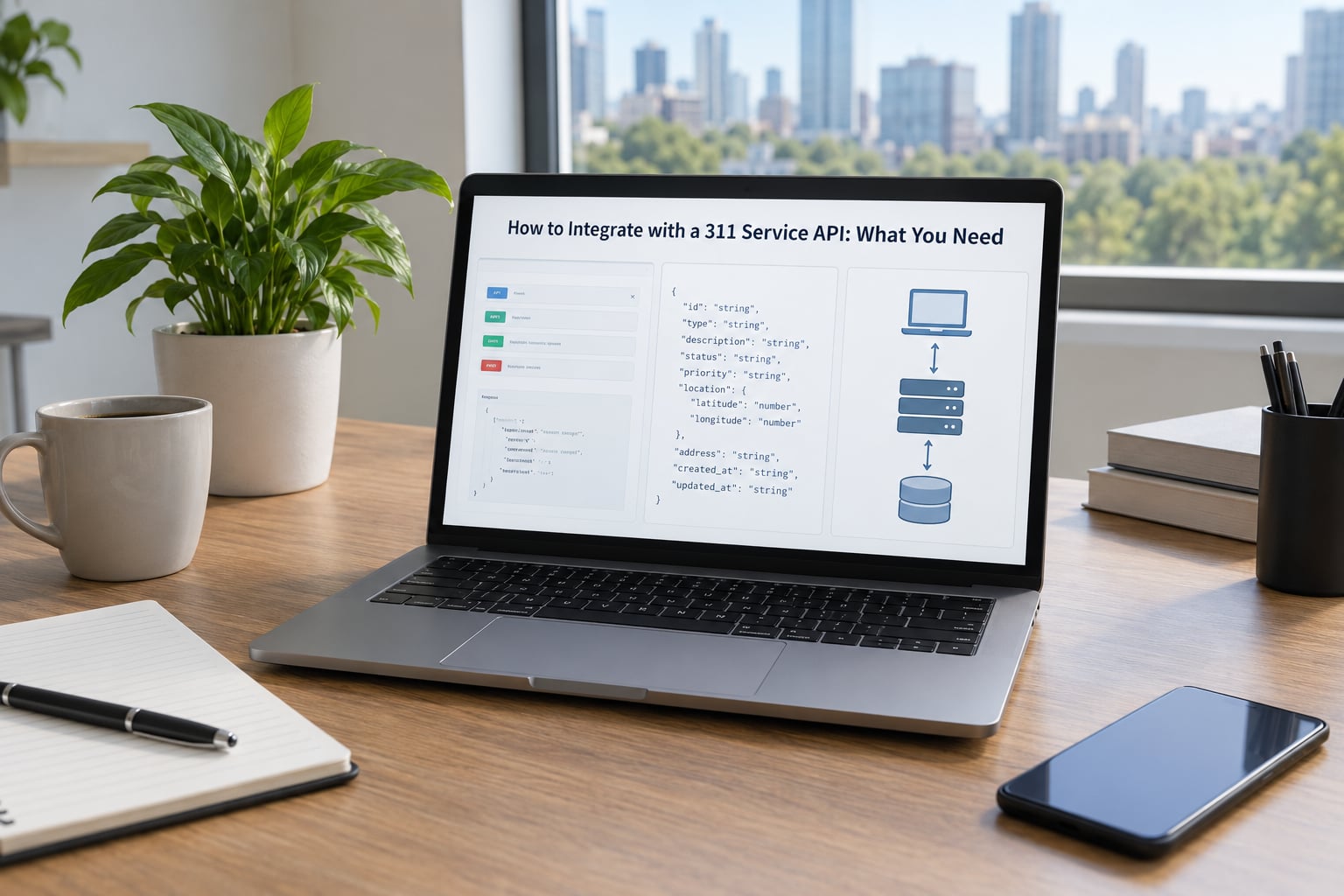 How to Integrate with a 311 Service API: What You Need