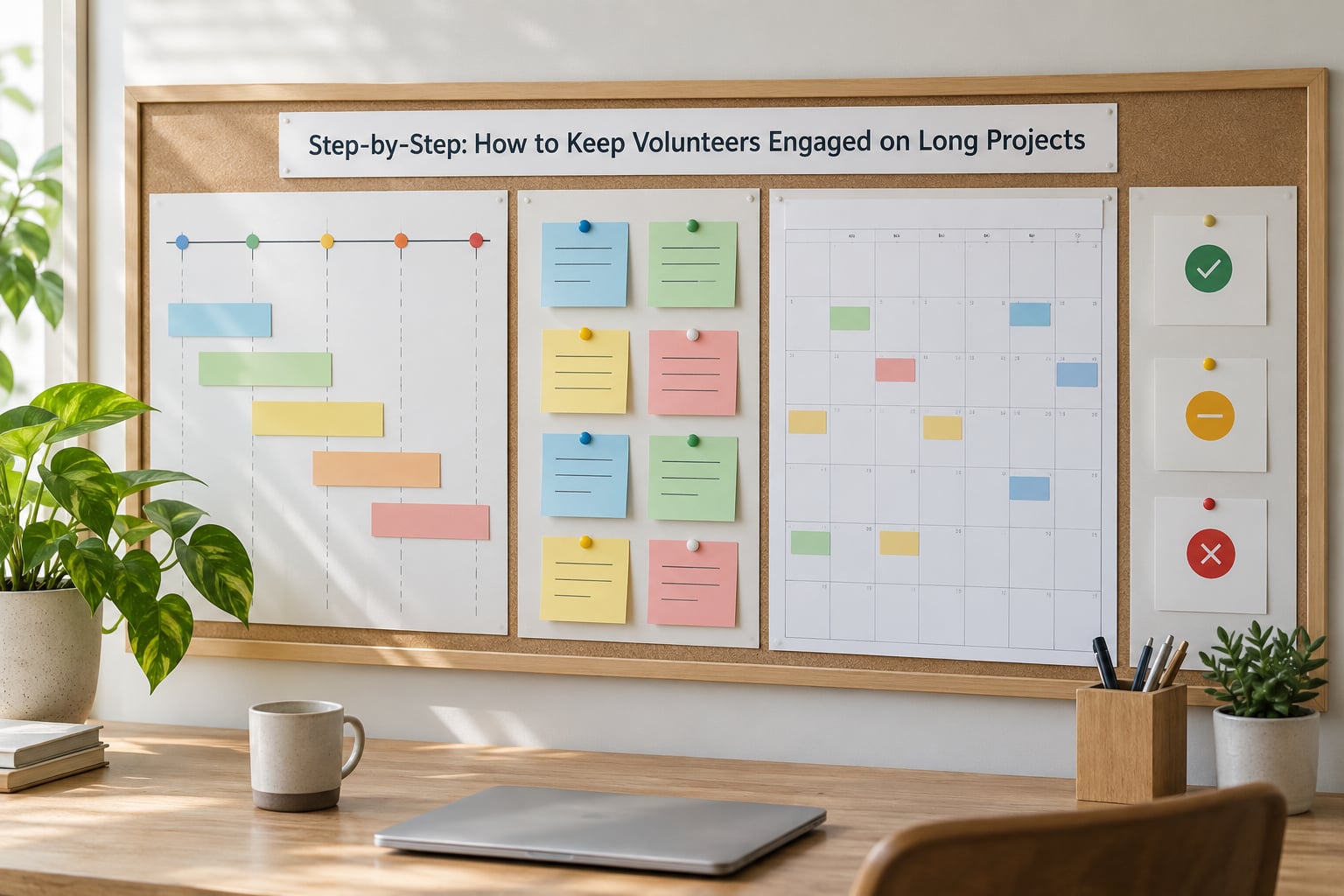 Step-by-Step: How to Keep Volunteers Engaged on Long Projects