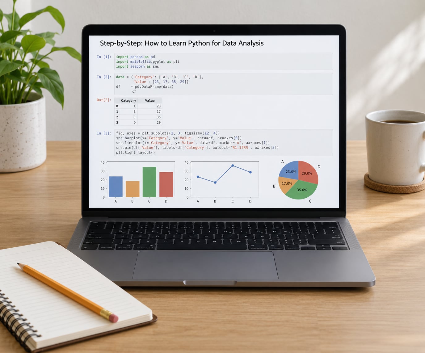Step-by-Step: How to Learn Python for Data Analysis