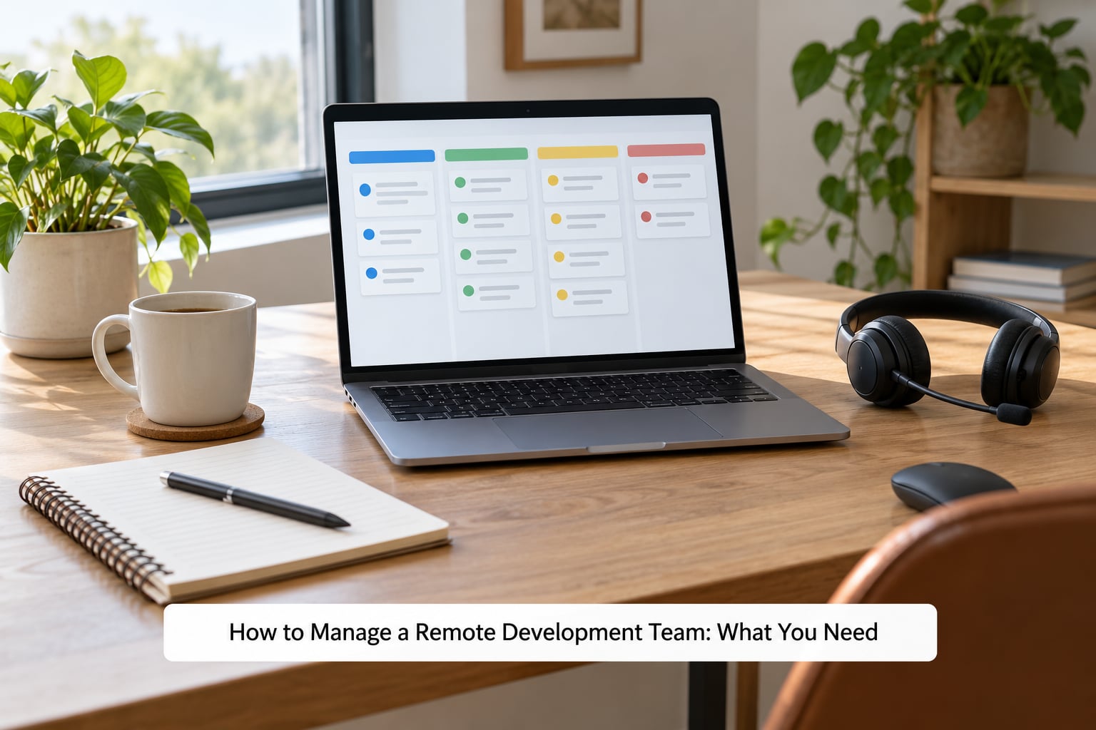 How to Manage a Remote Development Team: What You Need