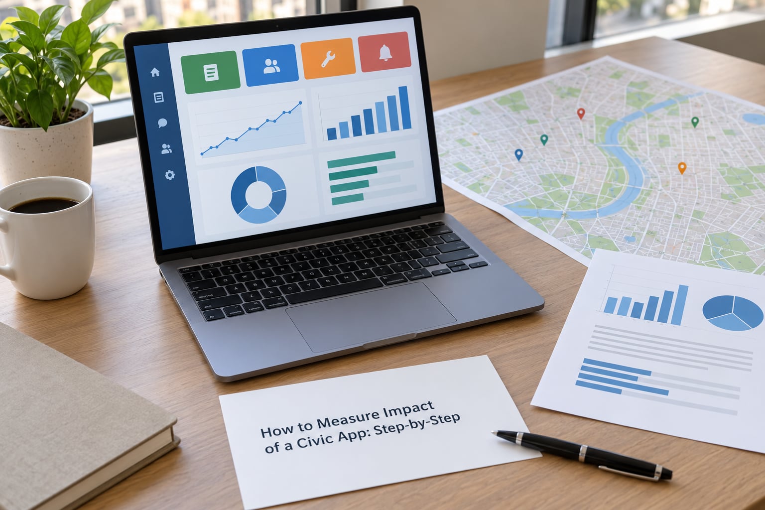 How to Measure Impact of a Civic App: Step-by-Step