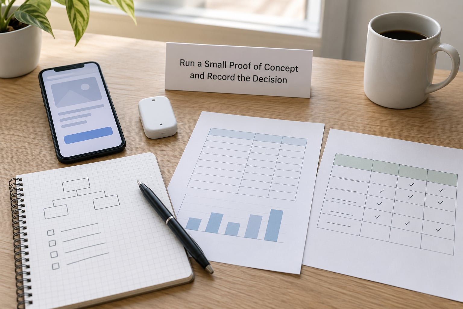 Run a Small Proof of Concept and Record the Decision