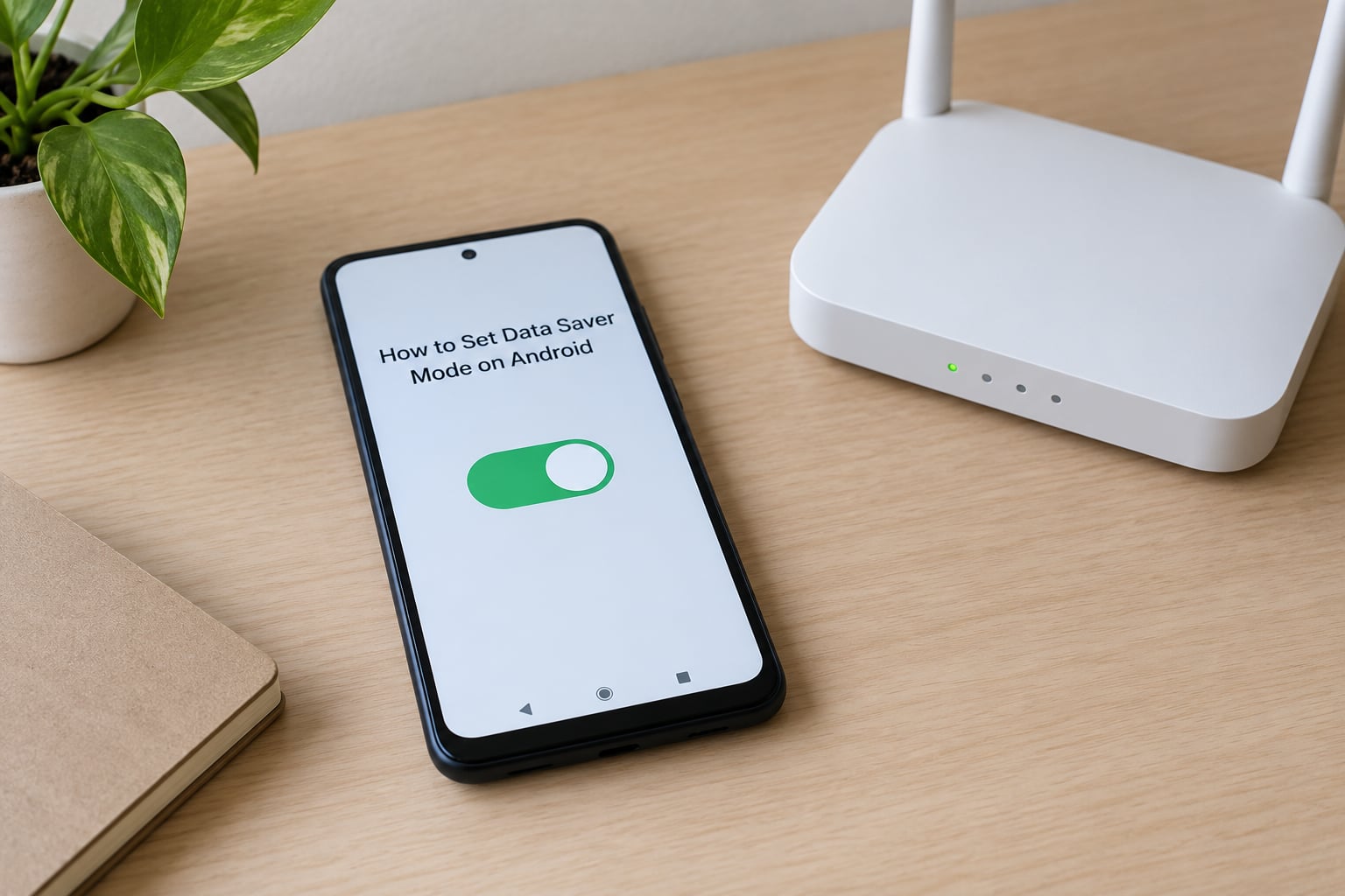 How to Set Data Saver Mode on Android