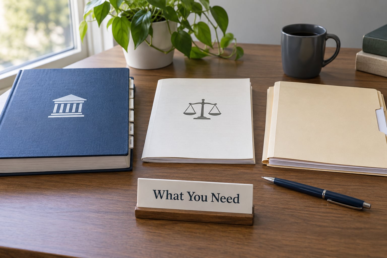 What You Need