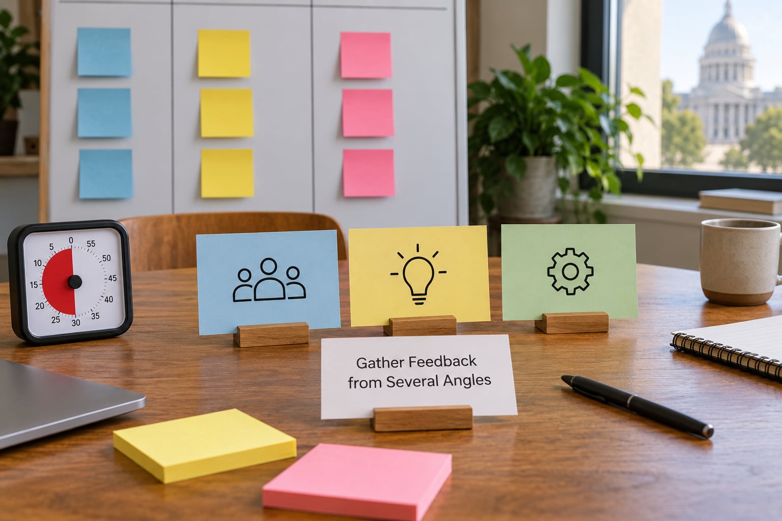 Gather Feedback from Several Angles