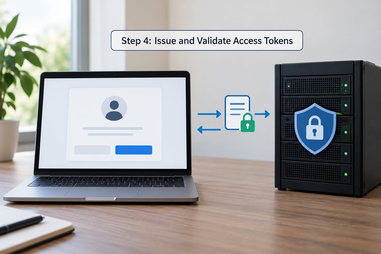 Step 4: Issue and Validate Access Tokens