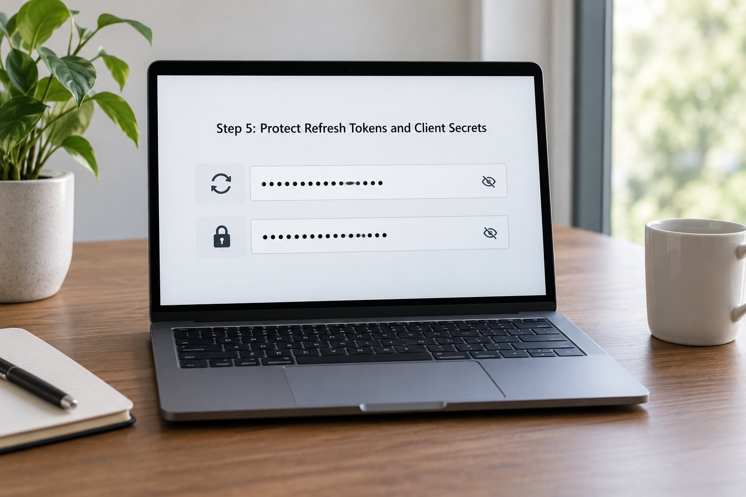 Step 5: Protect Refresh Tokens and Client Secrets