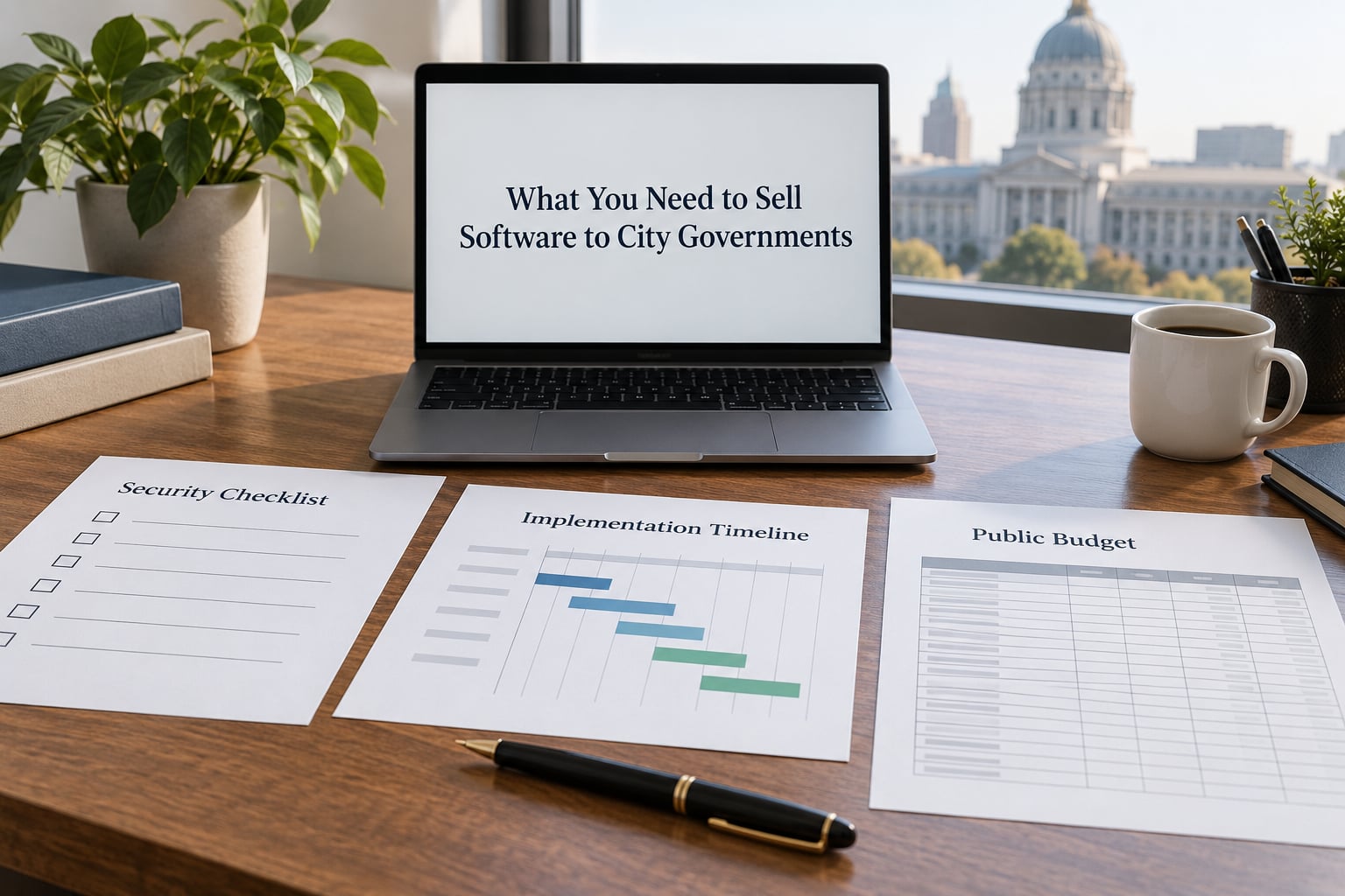 What You Need to Sell Software to City Governments