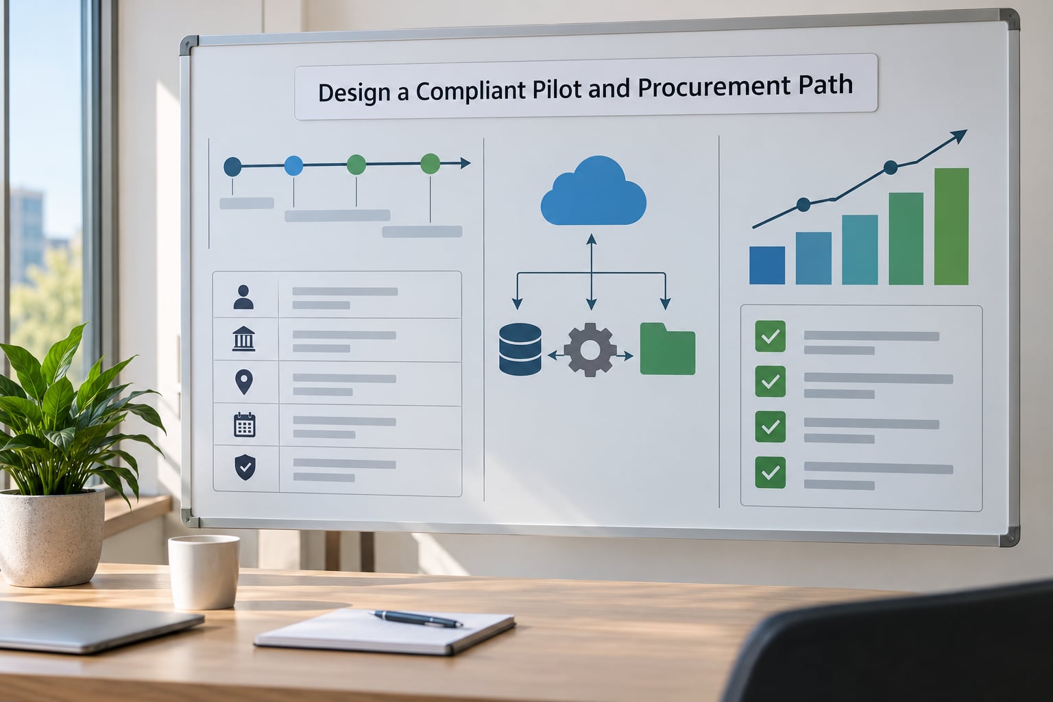 Design a Compliant Pilot and Procurement Path