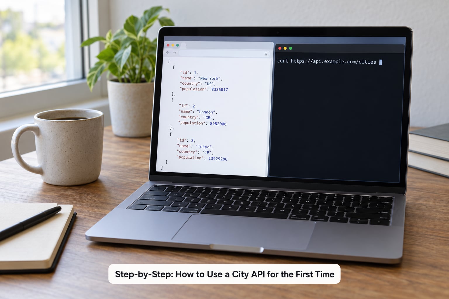 Step-by-Step: How to Use a City API for the First Time