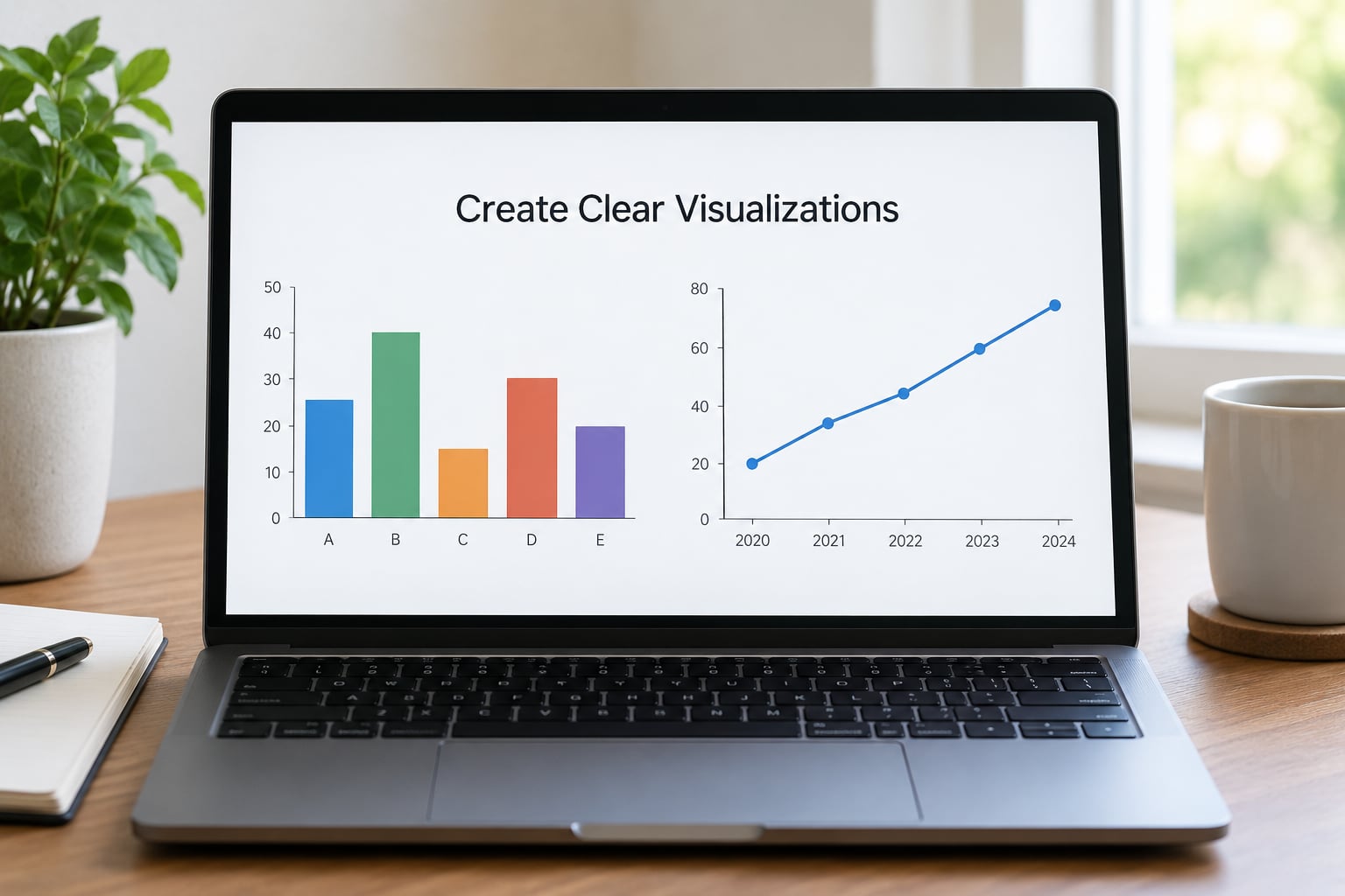 Create Clear Visualizations