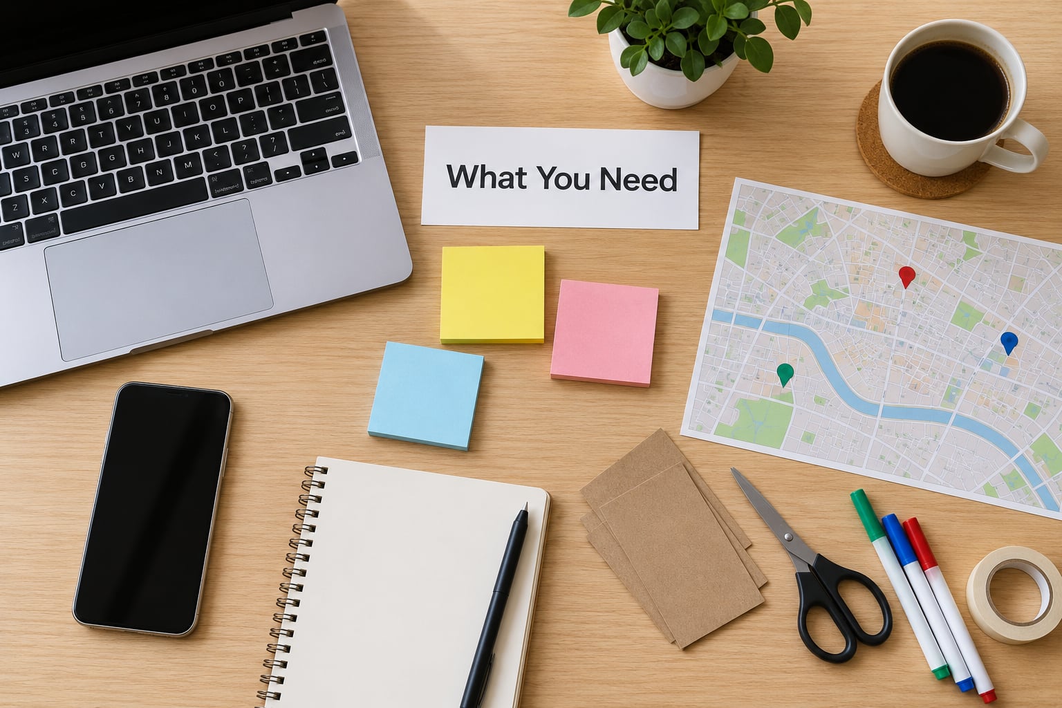 What You Need