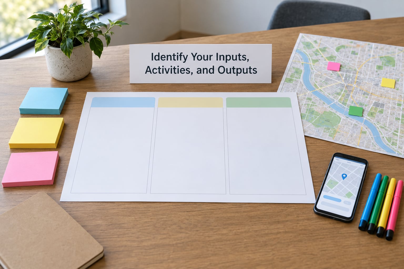 Identify Your Inputs, Activities, and Outputs