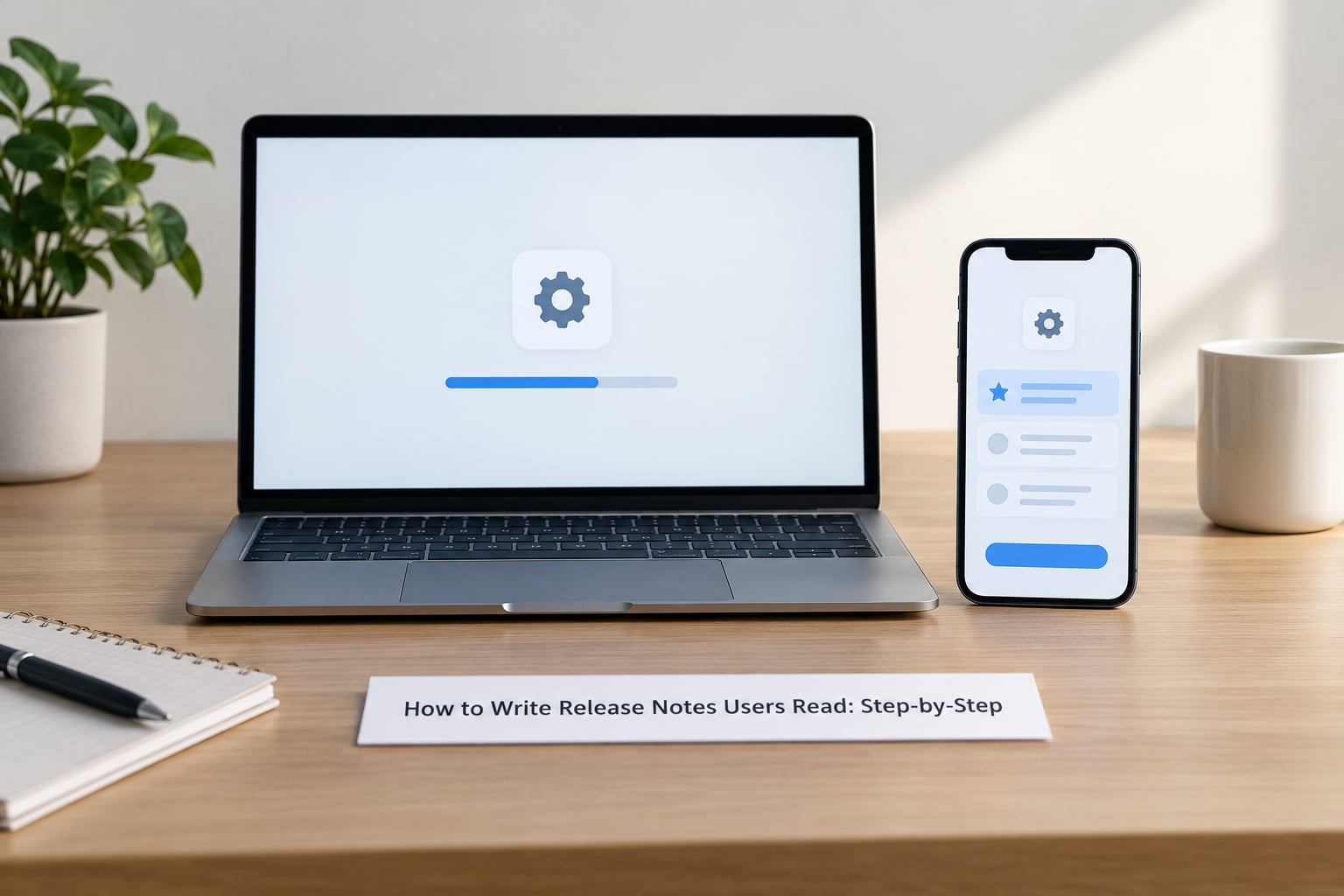 How to Write Release Notes Users Read: Step-by-Step
