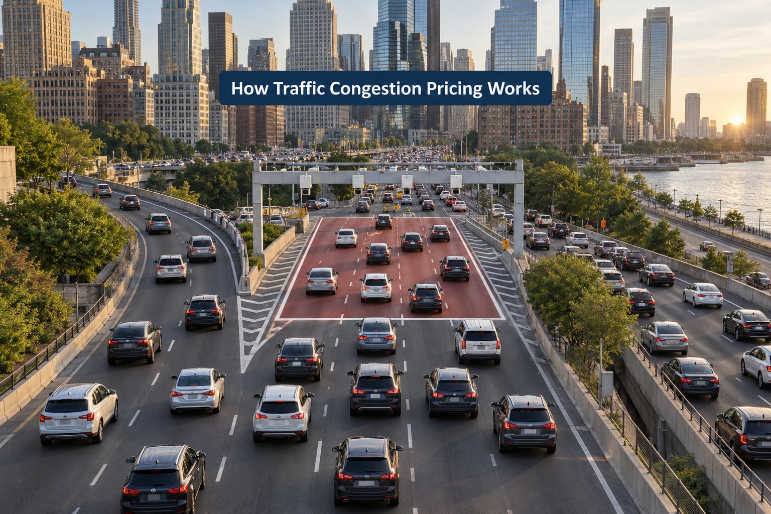 How Traffic Congestion Pricing Works