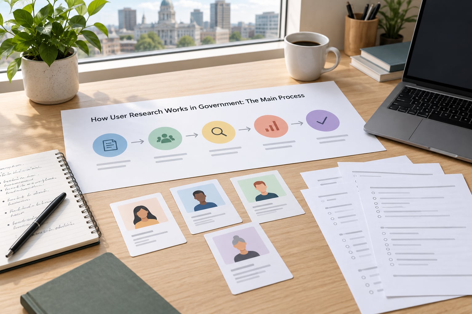 How User Research Works in Government: The Main Process