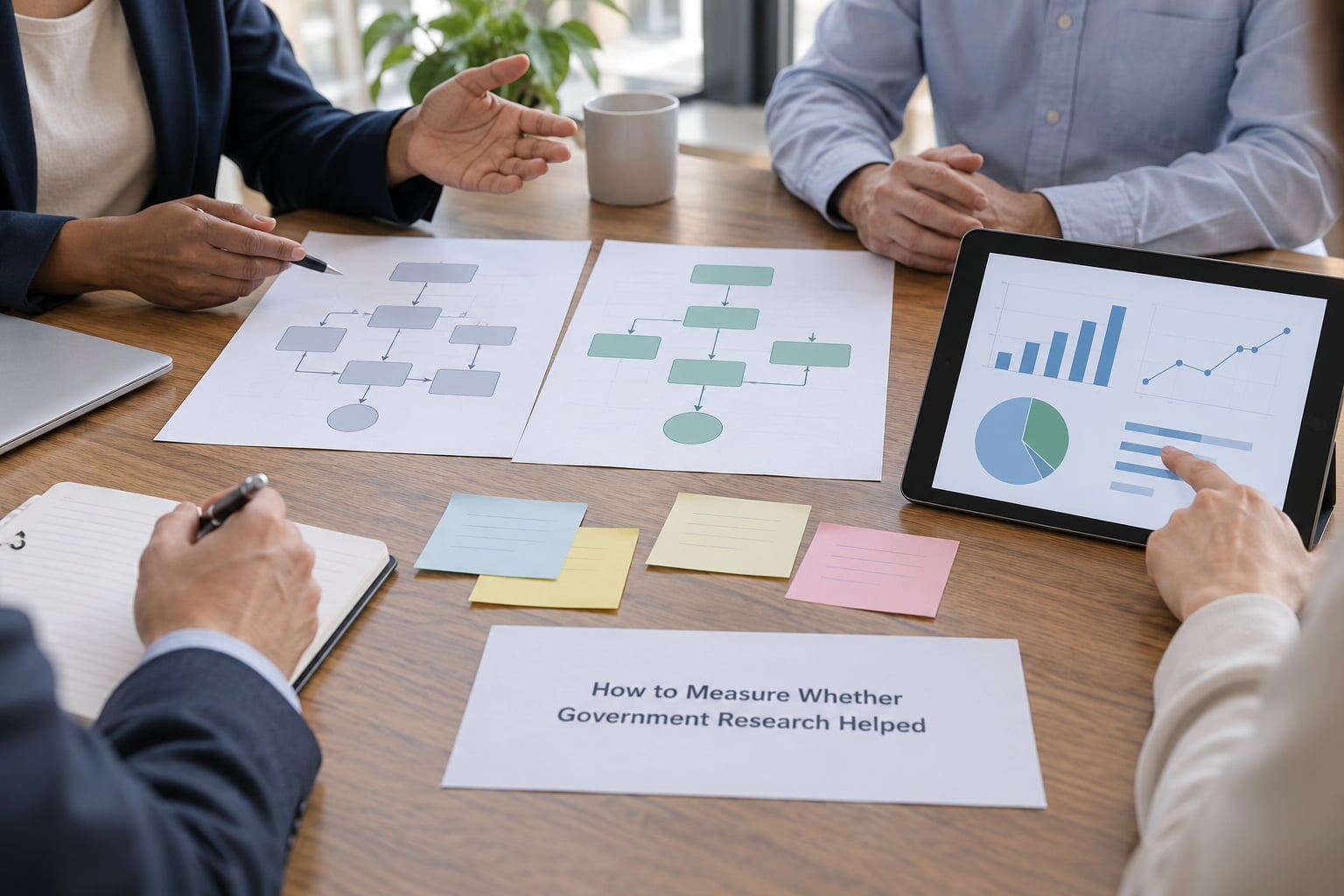 How to Measure Whether Government Research Helped