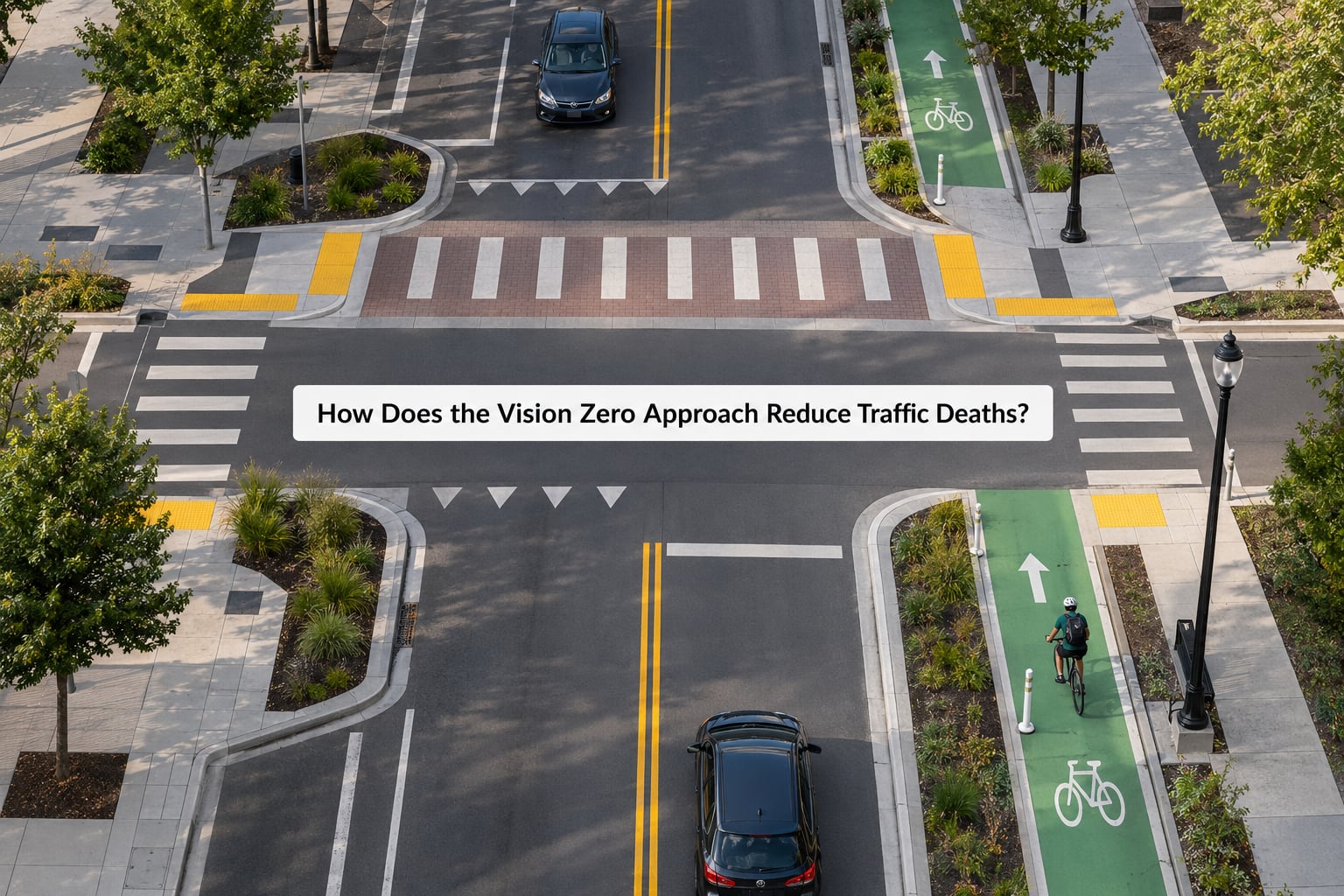 How Does the Vision Zero Approach Reduce Traffic Deaths?
