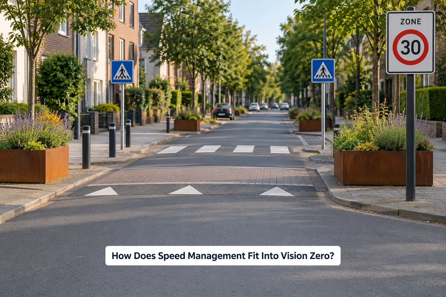How Does Speed Management Fit Into Vision Zero?