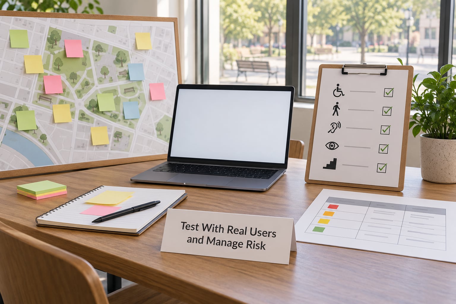 Test With Real Users and Manage Risk