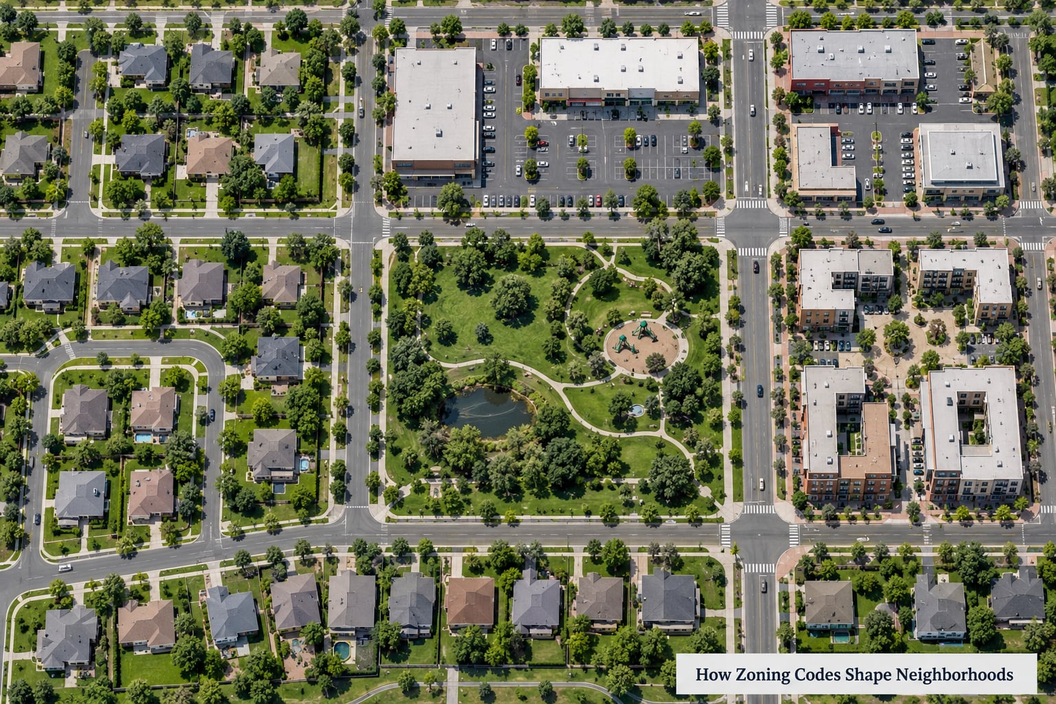 How Zoning Codes Shape Neighborhoods
