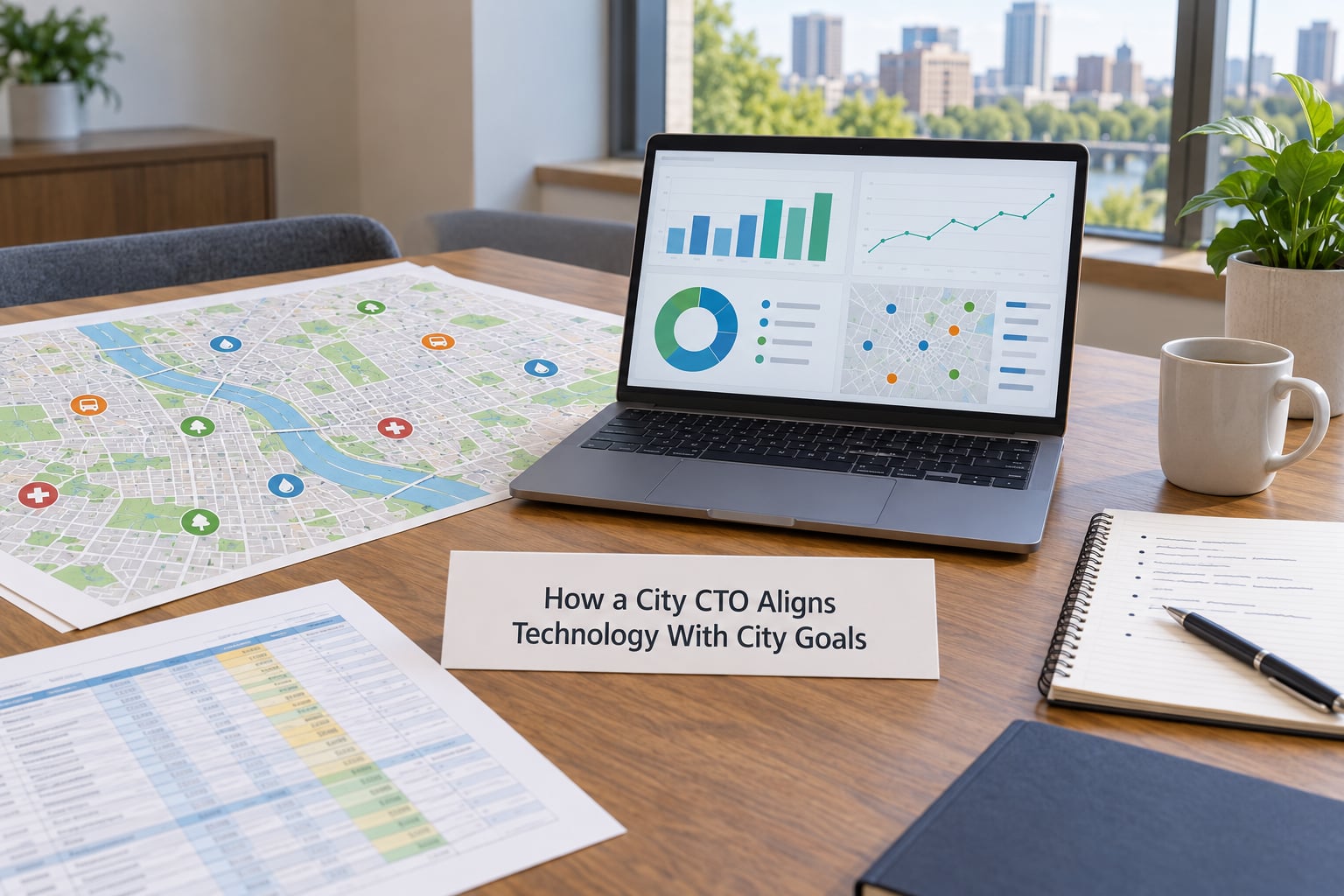 How a City CTO Aligns Technology With City Goals