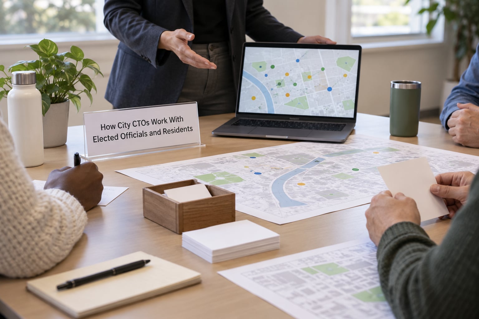 How City CTOs Work With Elected Officials and Residents