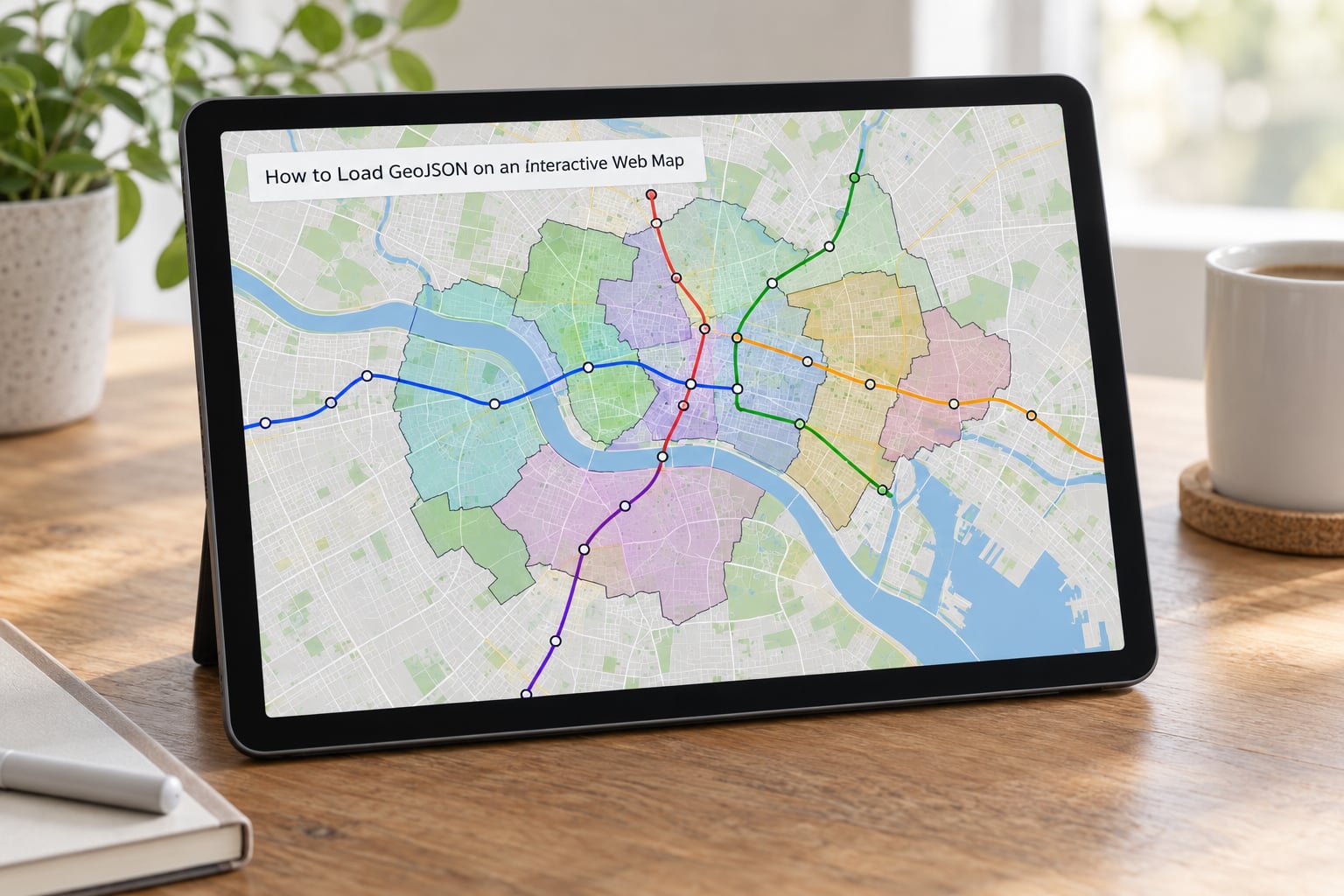 How to Load GeoJSON on an Interactive Web Map