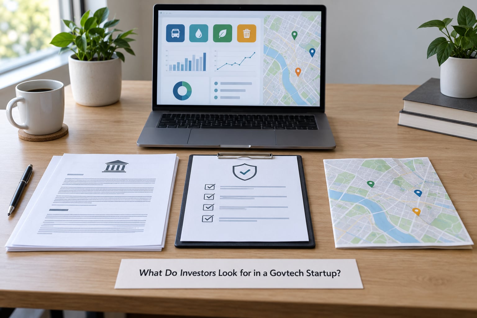 What Do Investors Look for in a Govtech Startup?