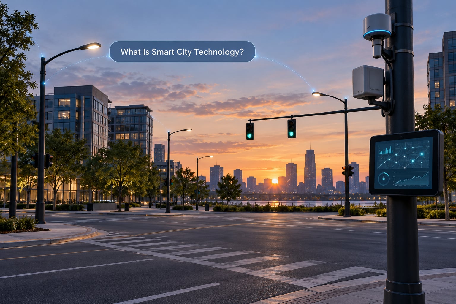 What Is Smart City Technology?