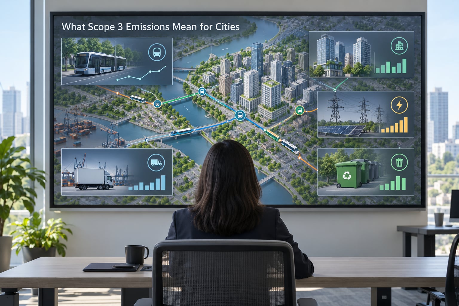 What Scope 3 Emissions Mean for Cities