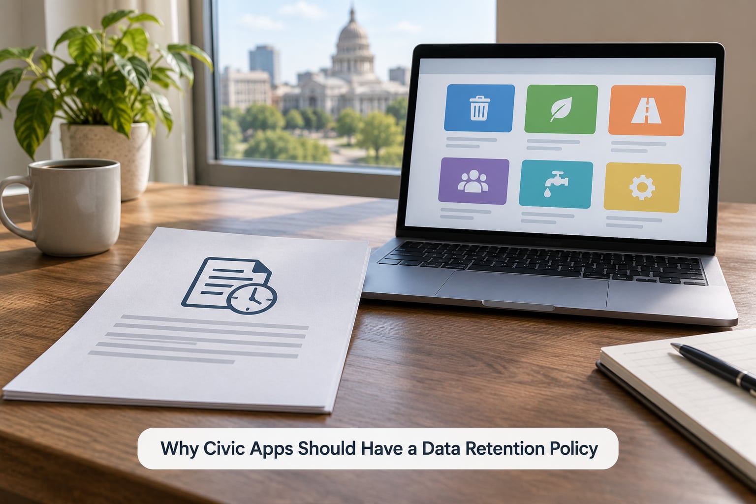 Why Civic Apps Should Have a Data Retention Policy