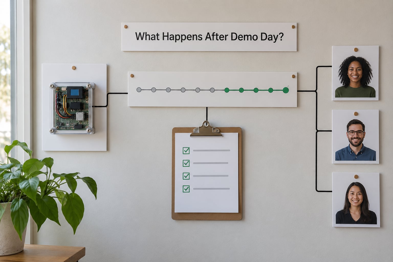 What Happens After Demo Day?