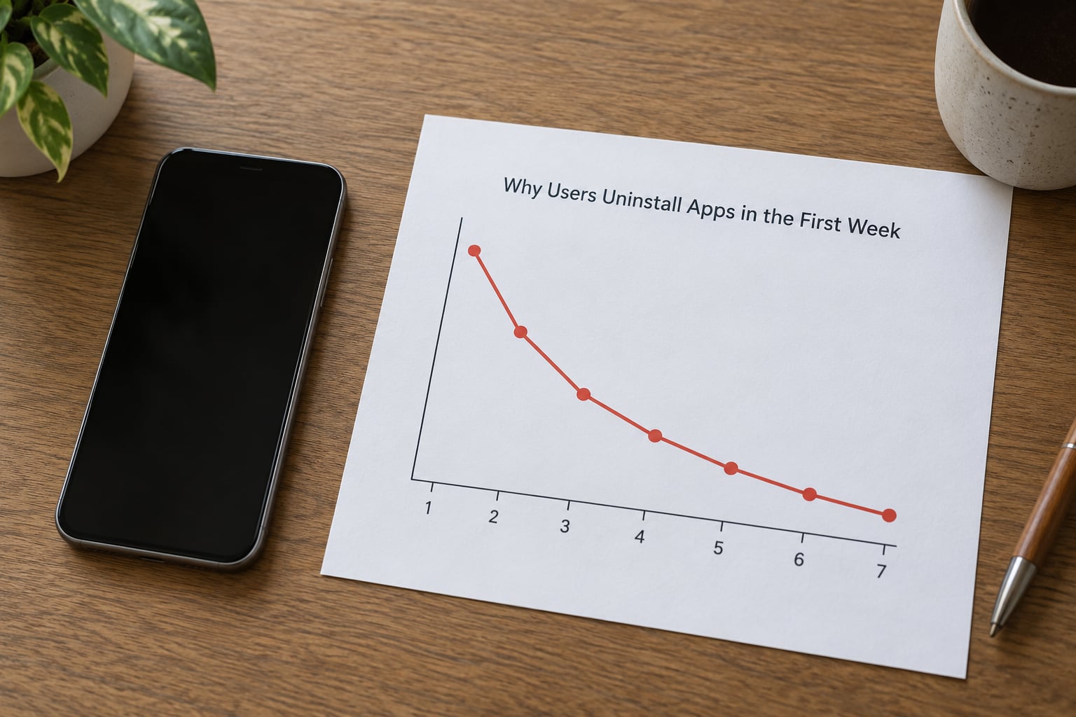 Why Users Uninstall Apps in the First Week